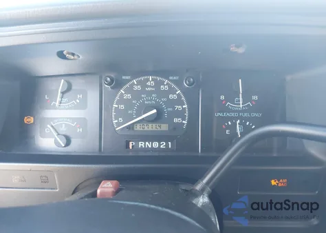 1995 Ford Econoline E150 Van из США, поврежденный, VIN 1FDEE14N4SHC09549